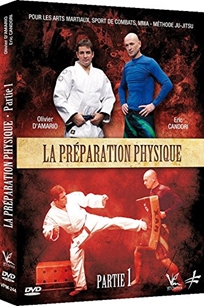 La préparation physique pour les arts martiaux et les sports de combat (tomes I,II,III)
