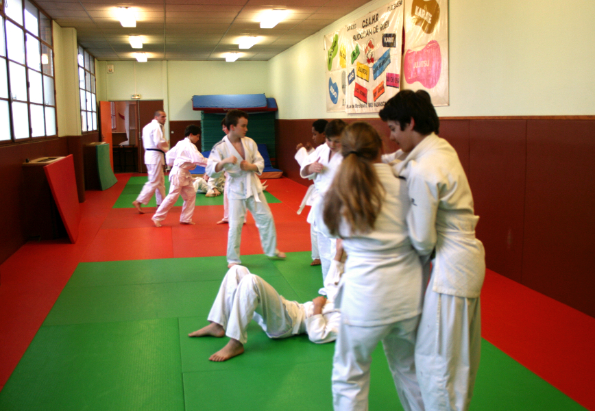 club judo rueil malmaison